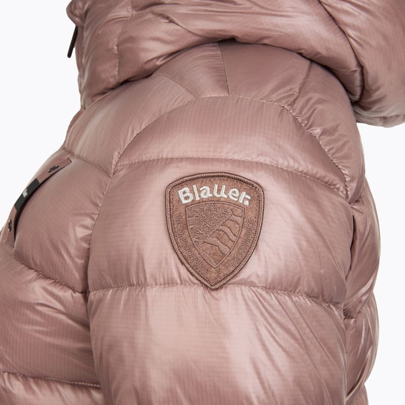 Női kabát Blauer USA Caroll brown 30c inside grey fog 3