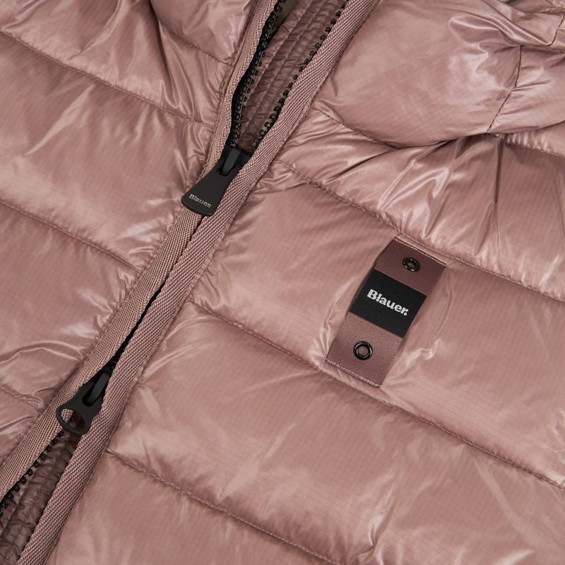 Női kabát Blauer USA Caroll brown 30c inside grey fog 4
