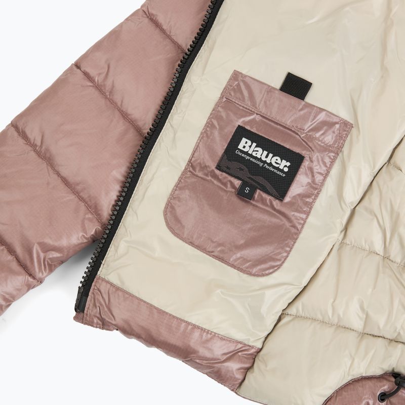 Női kabát Blauer USA Caroll brown 30c inside grey fog 6