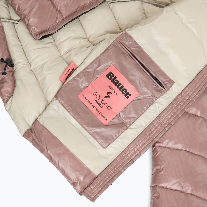 Női kabát Blauer USA Caroll brown 30c inside grey fog 7
