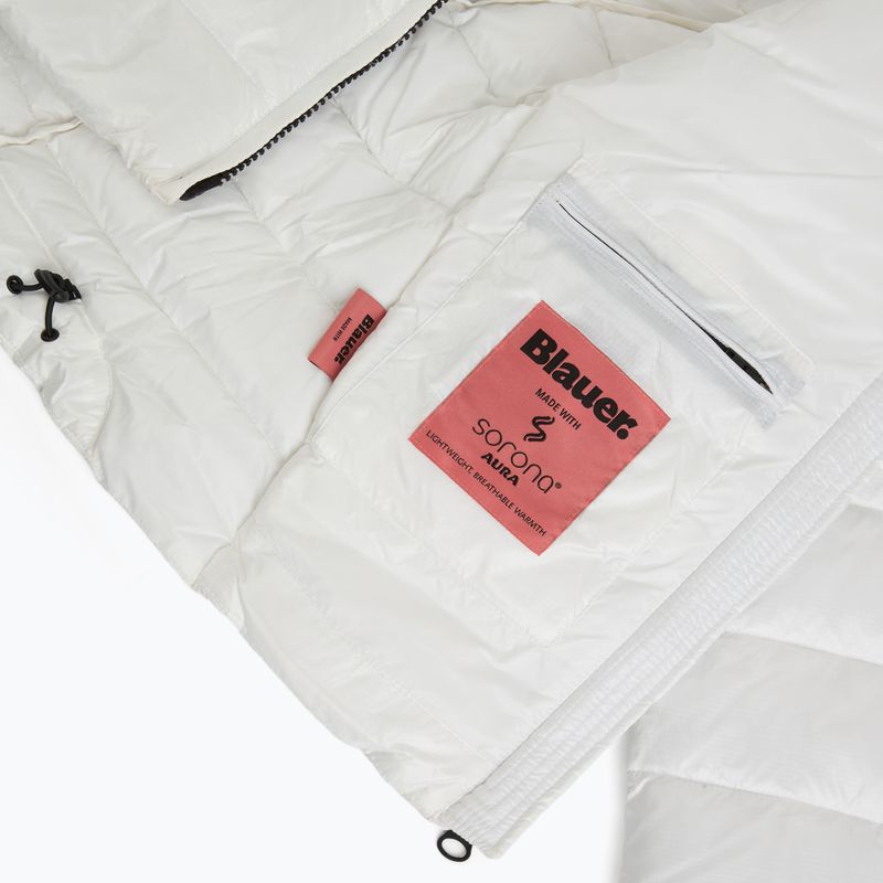 Női kabát Blauer USA Caroll optical white inside optical white 7