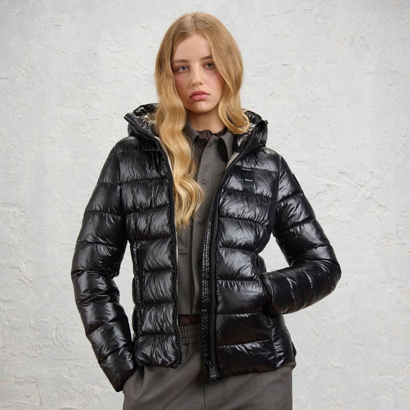 Női kabát Blauer USA Caroll black inside beige 2