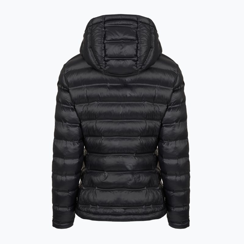 Női kabát Blauer USA Ellis black inside mist grey 2