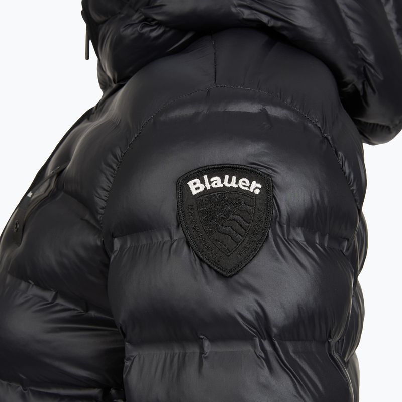 Női kabát Blauer USA Ellis black inside mist grey 3
