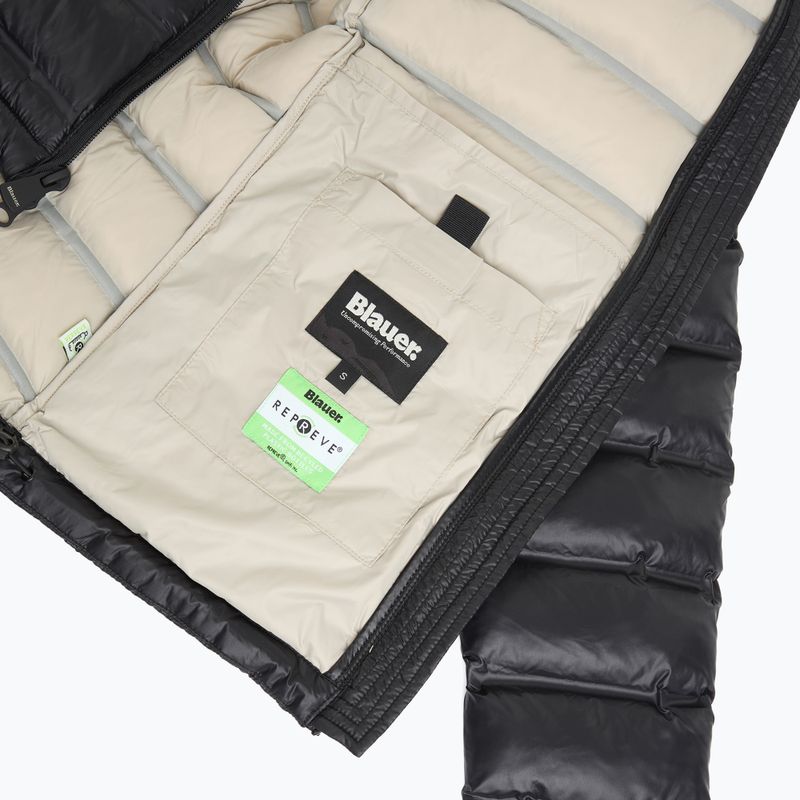Női kabát Blauer USA Ellis black inside mist grey 7