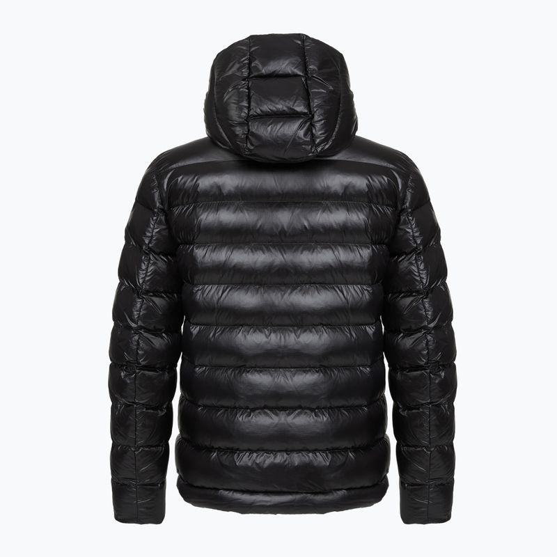 Férfi kabát Blauer USA Adams black inside beige 2