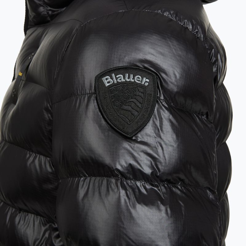 Férfi kabát Blauer USA Adams black inside beige 3