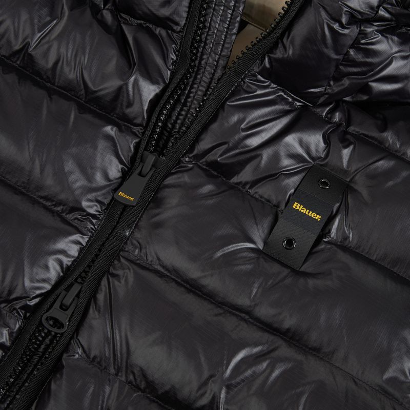 Férfi kabát Blauer USA Adams black inside beige 4