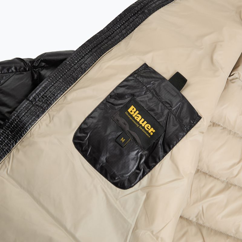 Férfi kabát Blauer USA Adams black inside beige 6