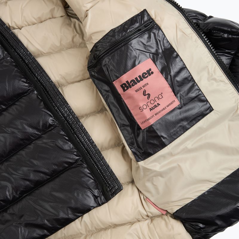 Férfi kabát Blauer USA Adams black inside beige 7