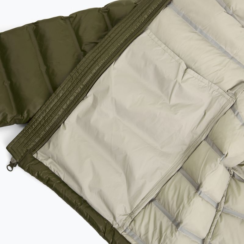 Férfi kabát Blauer USA Charles dark olive inside mist grey 6