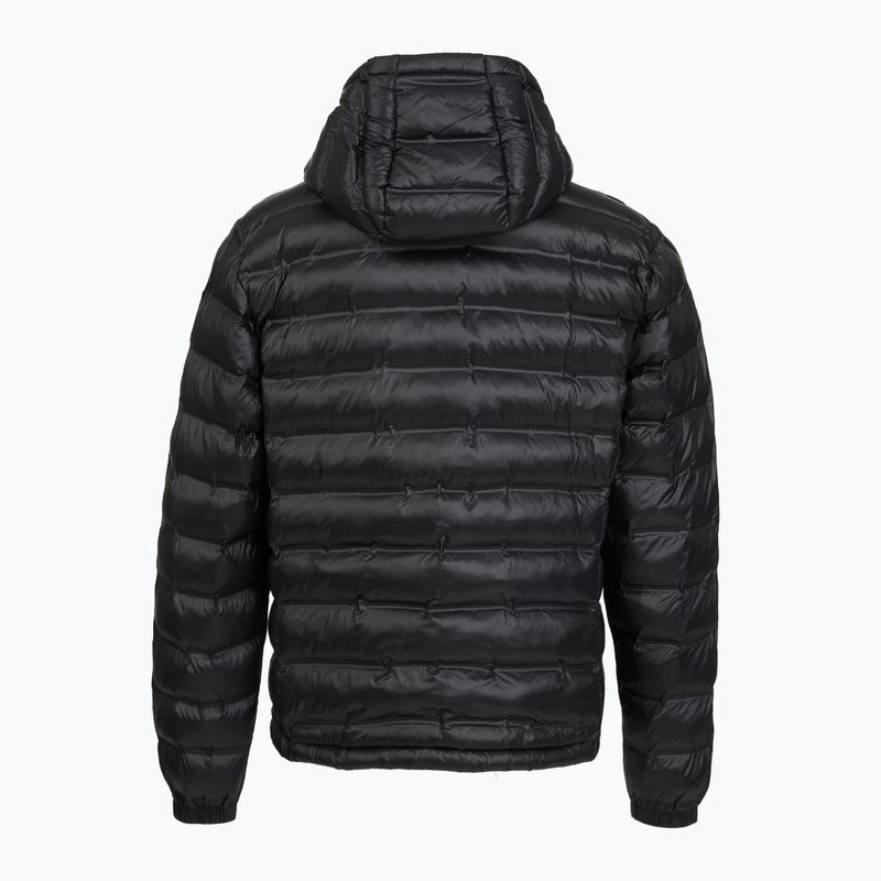 Férfi kabát Blauer USA Charles black inside mist grey 2