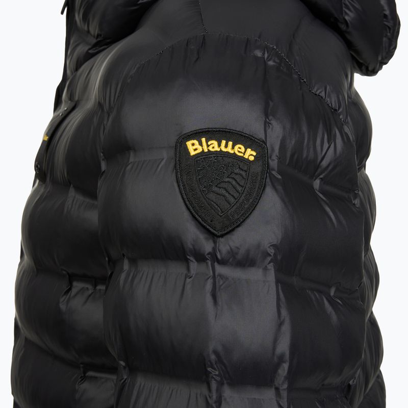 Férfi kabát Blauer USA Charles black inside mist grey 3