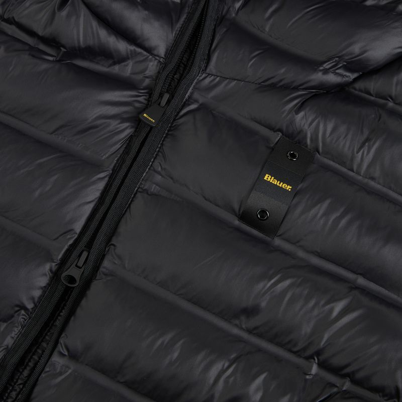 Férfi kabát Blauer USA Charles black inside mist grey 4