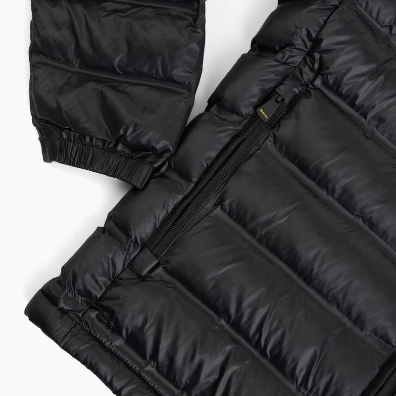 Férfi kabát Blauer USA Charles black inside mist grey 5