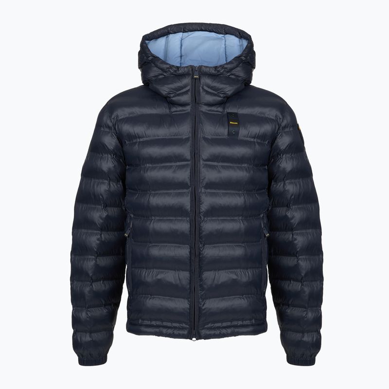 Férfi kabát Blauer USA Charles blu int. blue