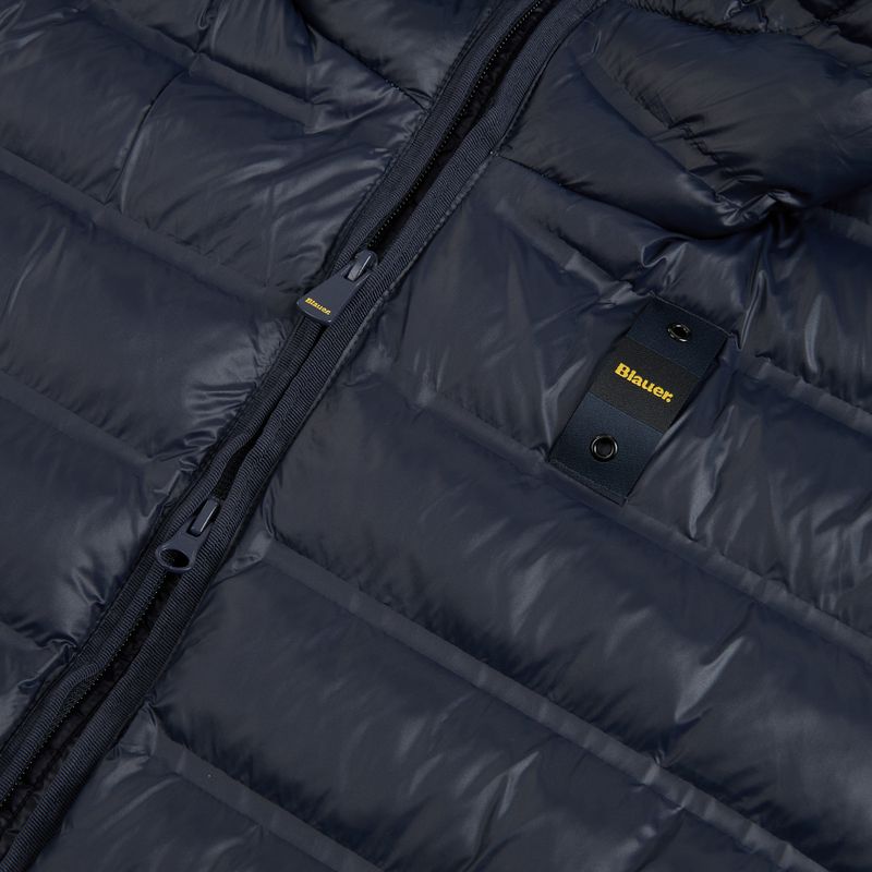 Férfi kabát Blauer USA Charles blu int. blue 4