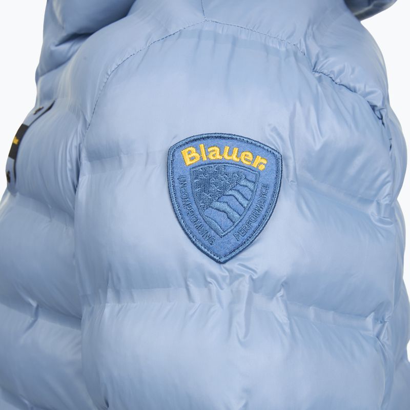 Férfi kabát Blauer USA Charles blue 80j inside light blue 3