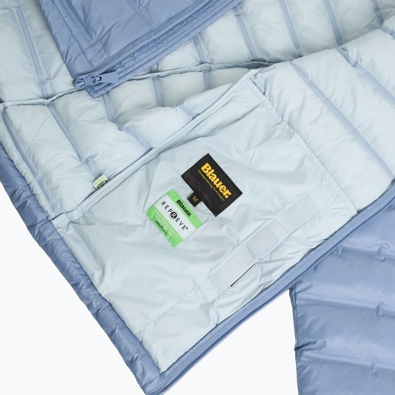 Férfi kabát Blauer USA Charles blue 80j inside light blue 7