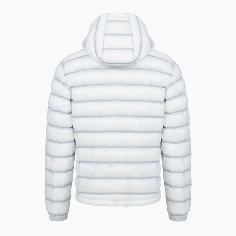 Férfi kabát Blauer USA Charles optical white inside rock grey 2