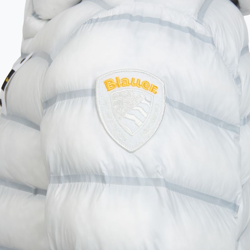 Férfi kabát Blauer USA Charles optical white inside rock grey 3
