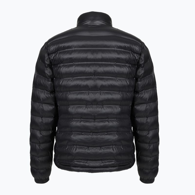 Férfi kabát Blauer USA Sewall black inside mist grey 2