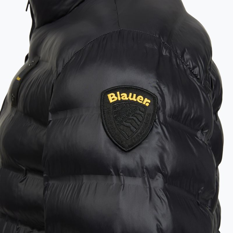 Férfi kabát Blauer USA Sewall black inside mist grey 3
