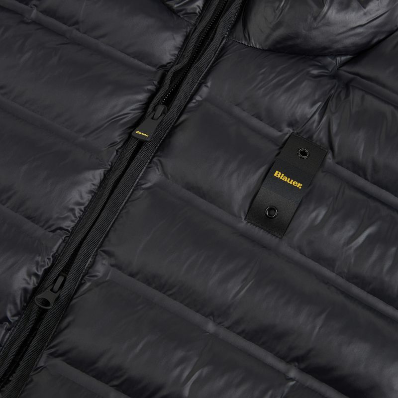 Férfi kabát Blauer USA Sewall black inside mist grey 4