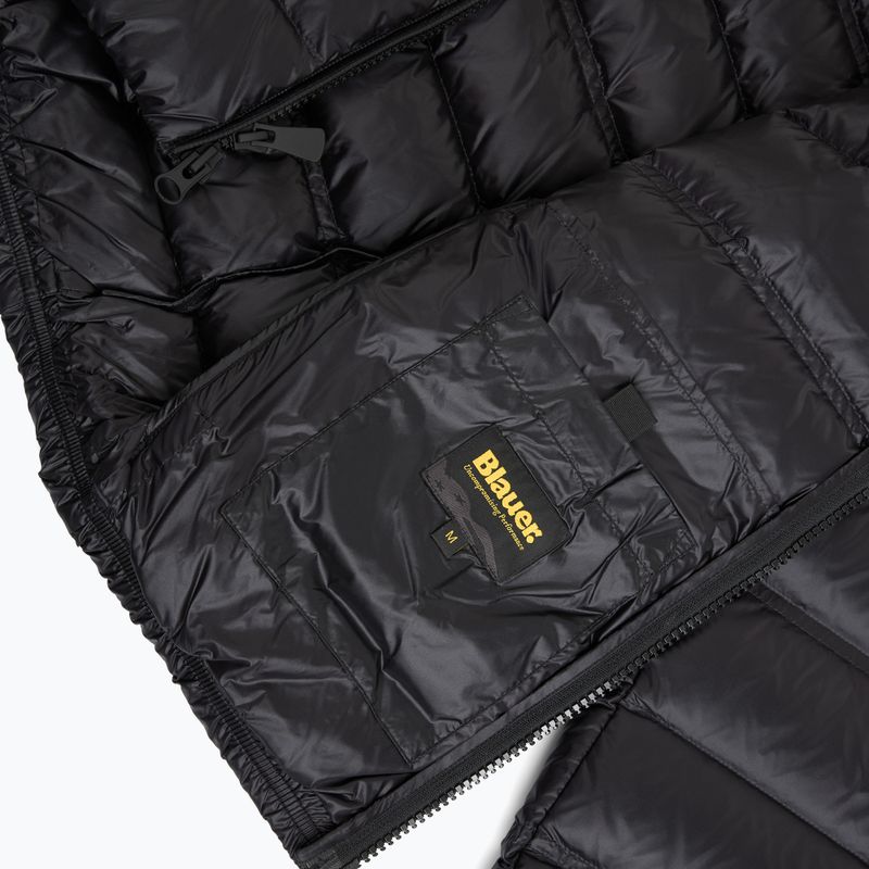 Férfi kabát Blauer USA Belmont black 7