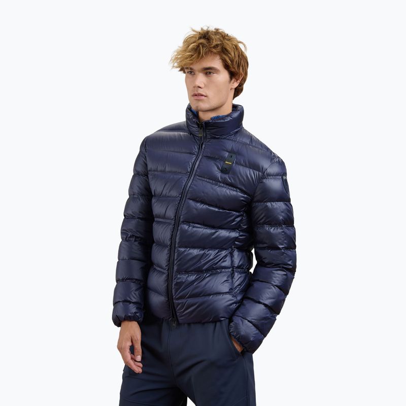 Férfi kabát Blauer USA Belmont blue