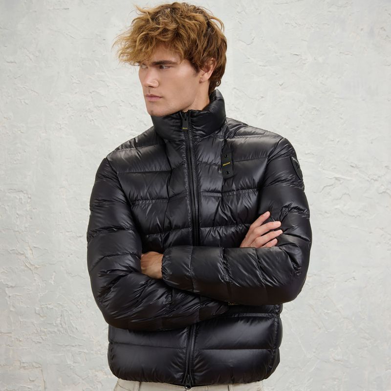 Férfi kabát Blauer USA Belmont black 2