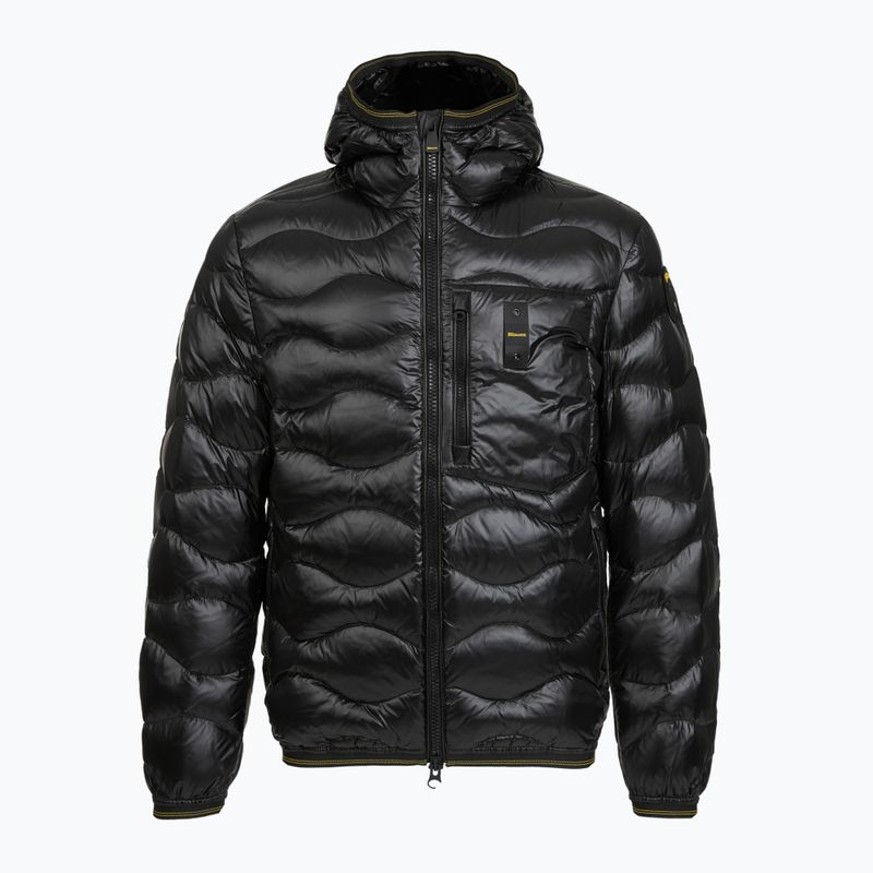 Férfi pehelykabát Blauer USA Wave black