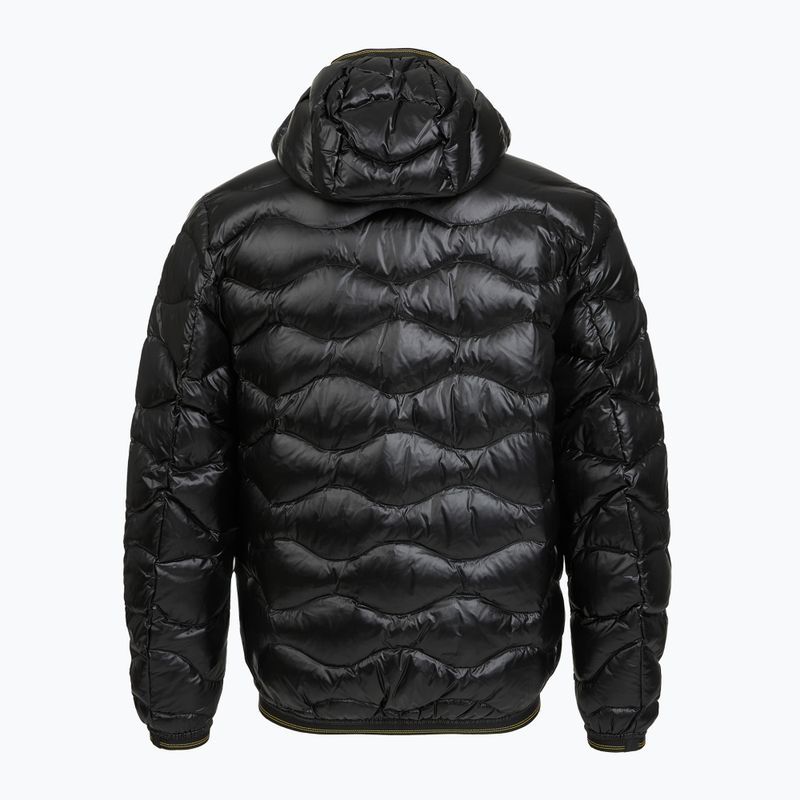 Férfi pehelykabát Blauer USA Wave black 2