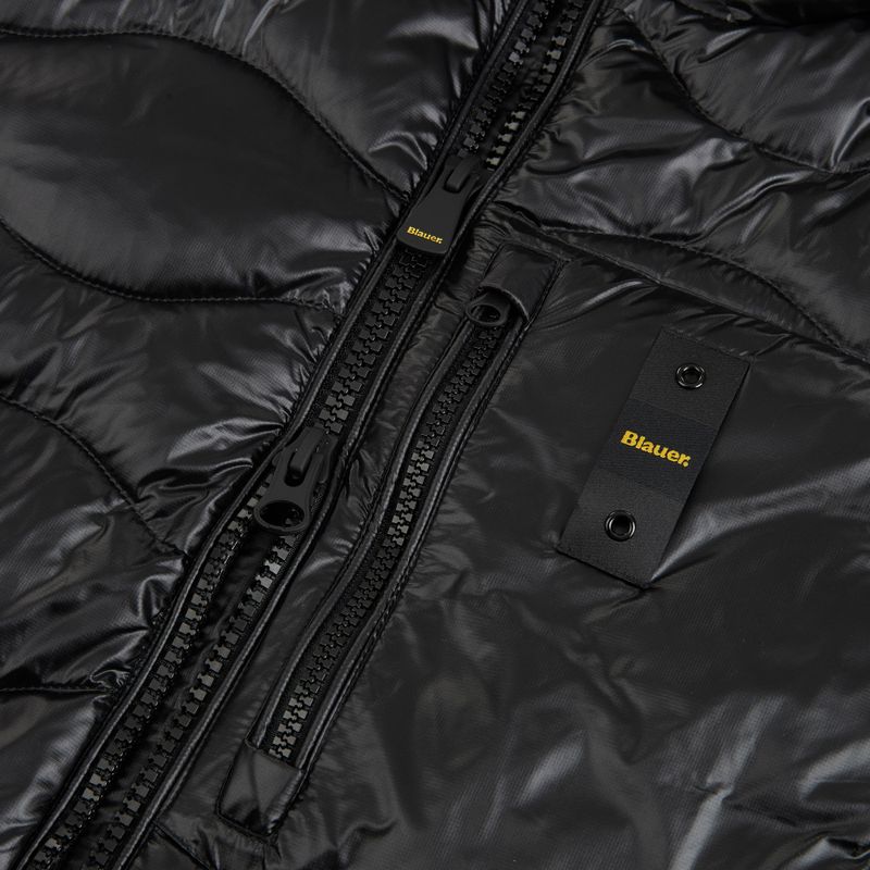 Férfi pehelykabát Blauer USA Wave black 4