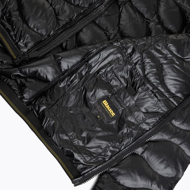 Férfi pehelykabát Blauer USA Wave black 7