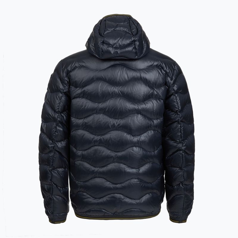 Férfi pehelykabát Blauer USA Wave blue 2
