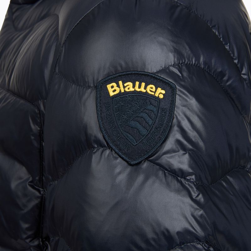Férfi pehelykabát Blauer USA Wave blue 3