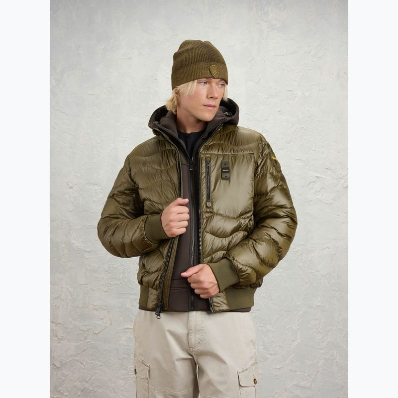 Férfi kabát Blauer USA Daniel dark olive 2