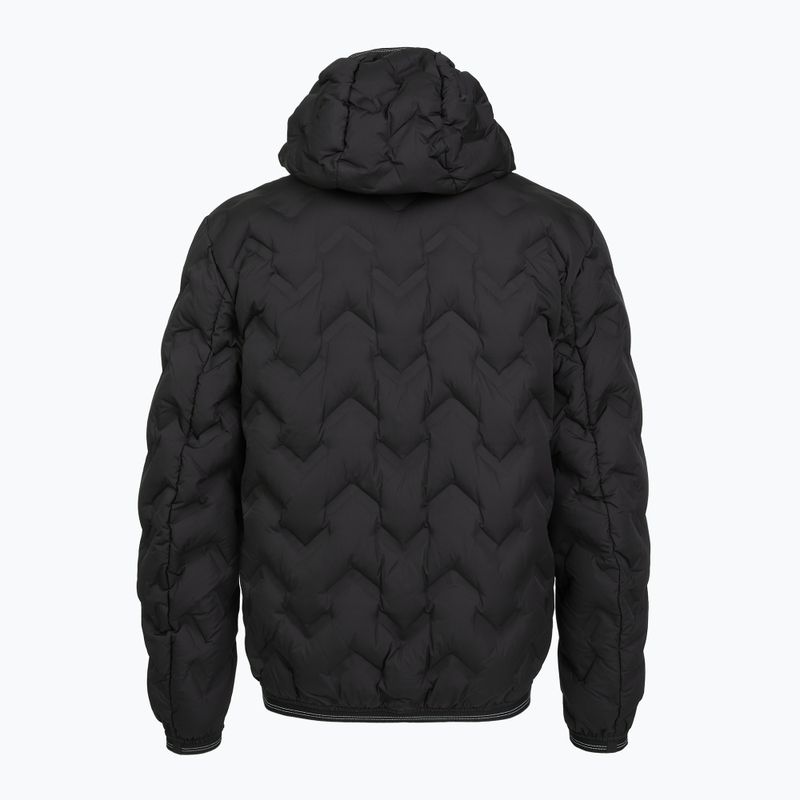 Férfi kabát Blauer USA Piery black inside brown 2