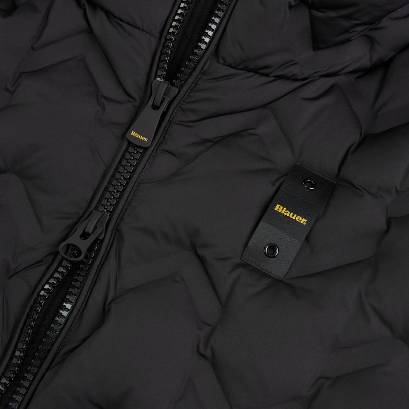 Férfi kabát Blauer USA Piery black inside brown 4