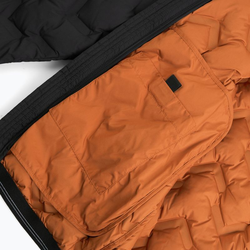 Férfi kabát Blauer USA Piery black inside brown 6