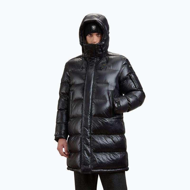 Férfi kabát Blauer USA Aldrich black inside beige