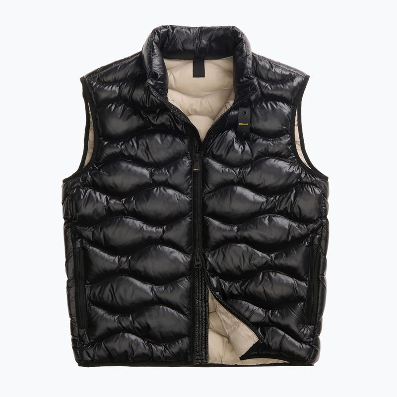Férfi ujjatlan Blauer USA Danny black inside beige 2