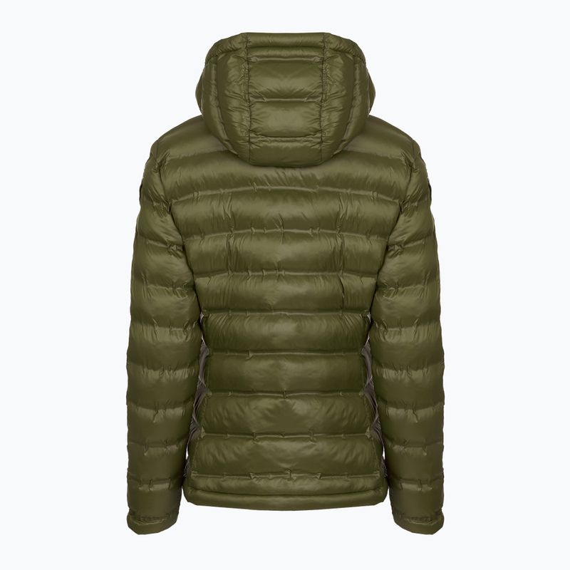 Női kabát Blauer USA Ellis dark olive inside mist grey 2