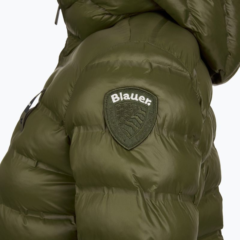 Női kabát Blauer USA Ellis dark olive inside mist grey 3