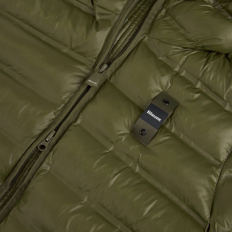 Női kabát Blauer USA Ellis dark olive inside mist grey 4