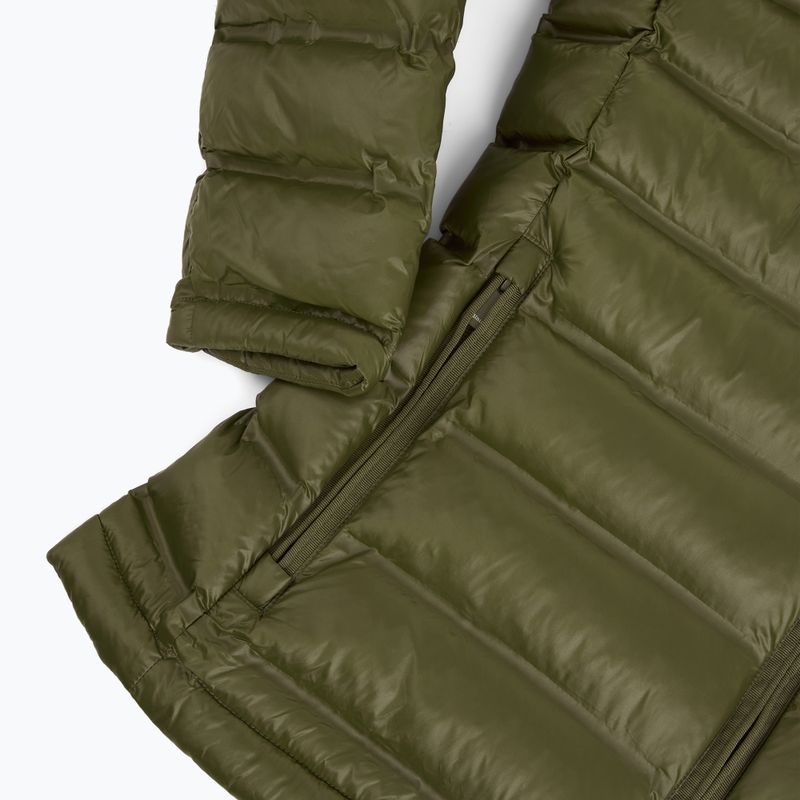 Női kabát Blauer USA Ellis dark olive inside mist grey 5