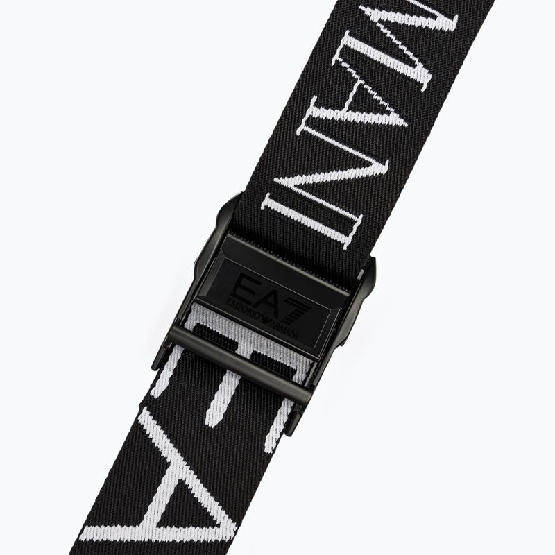 Deréköv EA7 Emporio Armani Allover Logo black/white 2