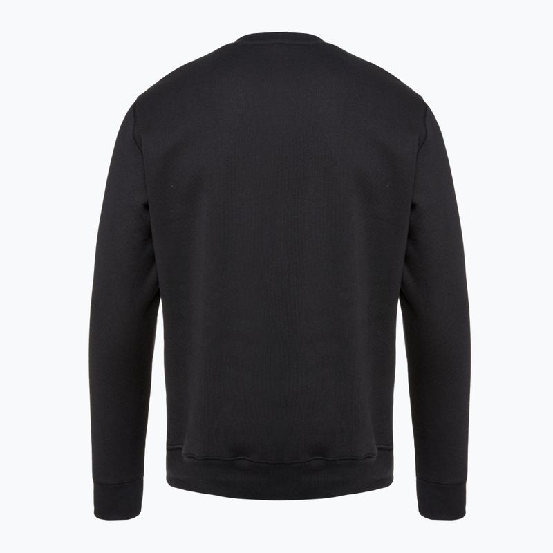 Pulóver EA7 Emporio Armani Train Core T-Top black 2