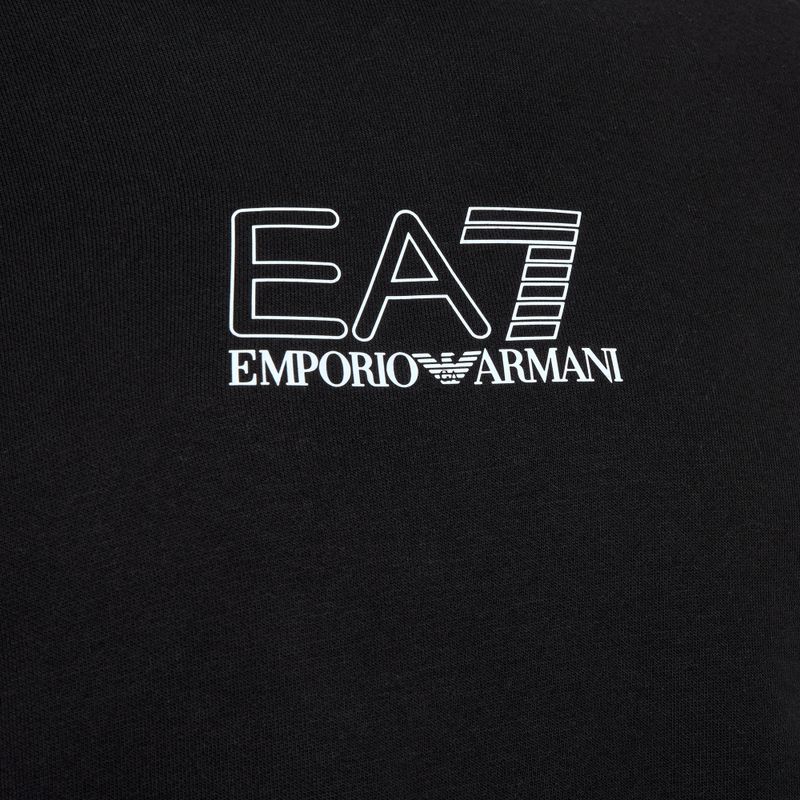 Pulóver EA7 Emporio Armani Train Core T-Top black 3
